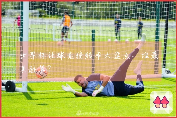 世界杯让球竞猜赔率大盘点，谁最具胜算？