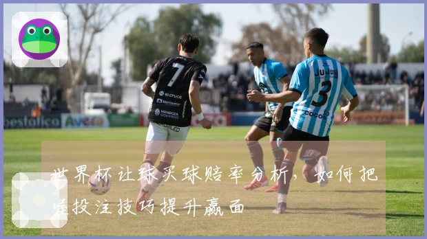 世界杯让球买球赔率分析，如何把握投注技巧提升赢面